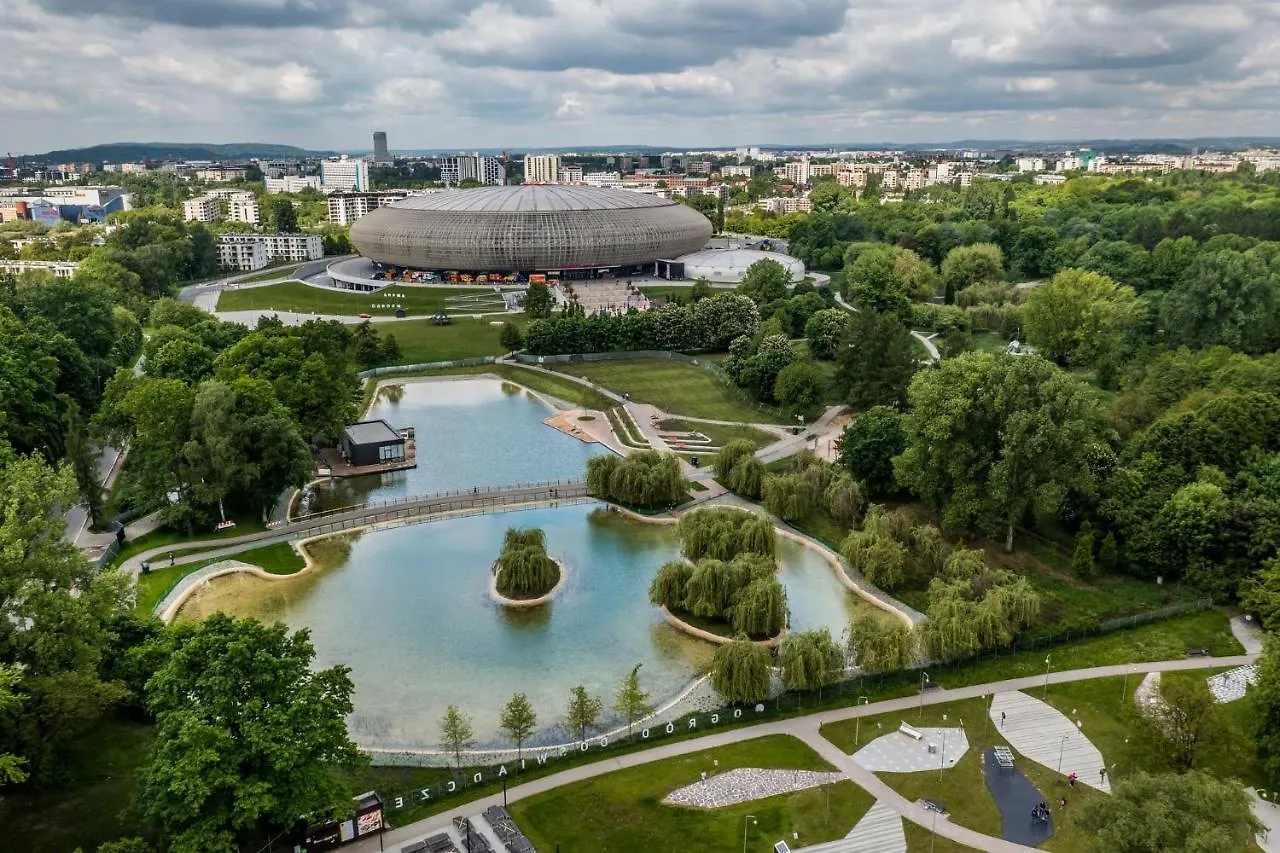 Tauron Arena Apartment With Garage - Krakow Lema 0*,