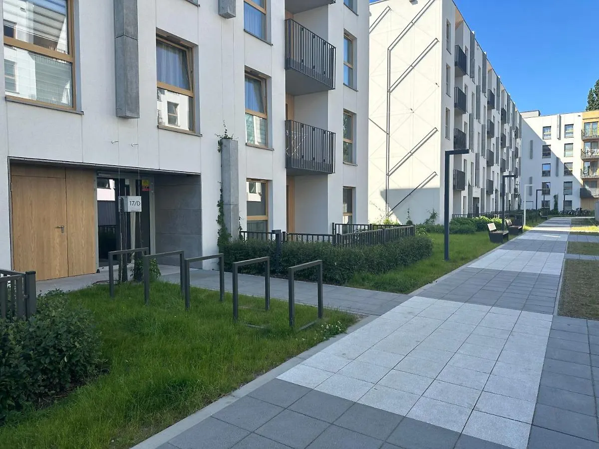 Tauron Arena Apartment With Garage - Krakow Lema
