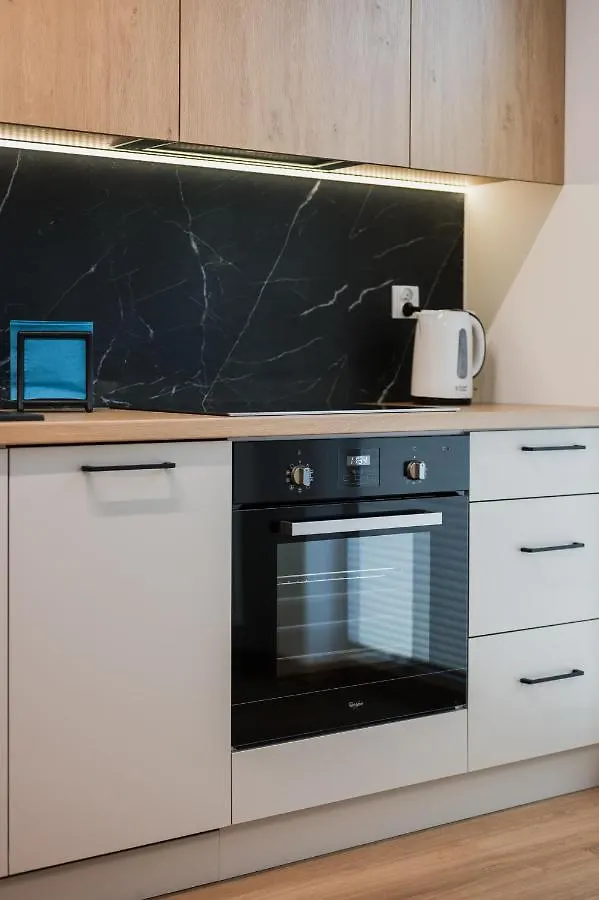 Tauron Arena Apartment With Garage - Krakow Lema