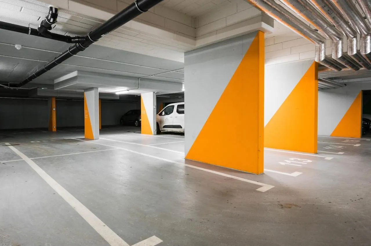 Tauron Arena Apartment With Garage - Krakow Lema