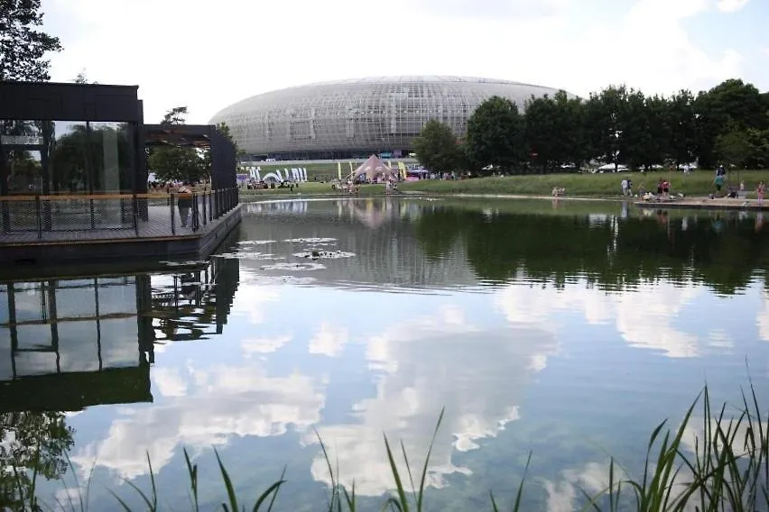 Tauron Arena Apartment With Garage - Krakow Lema Poland