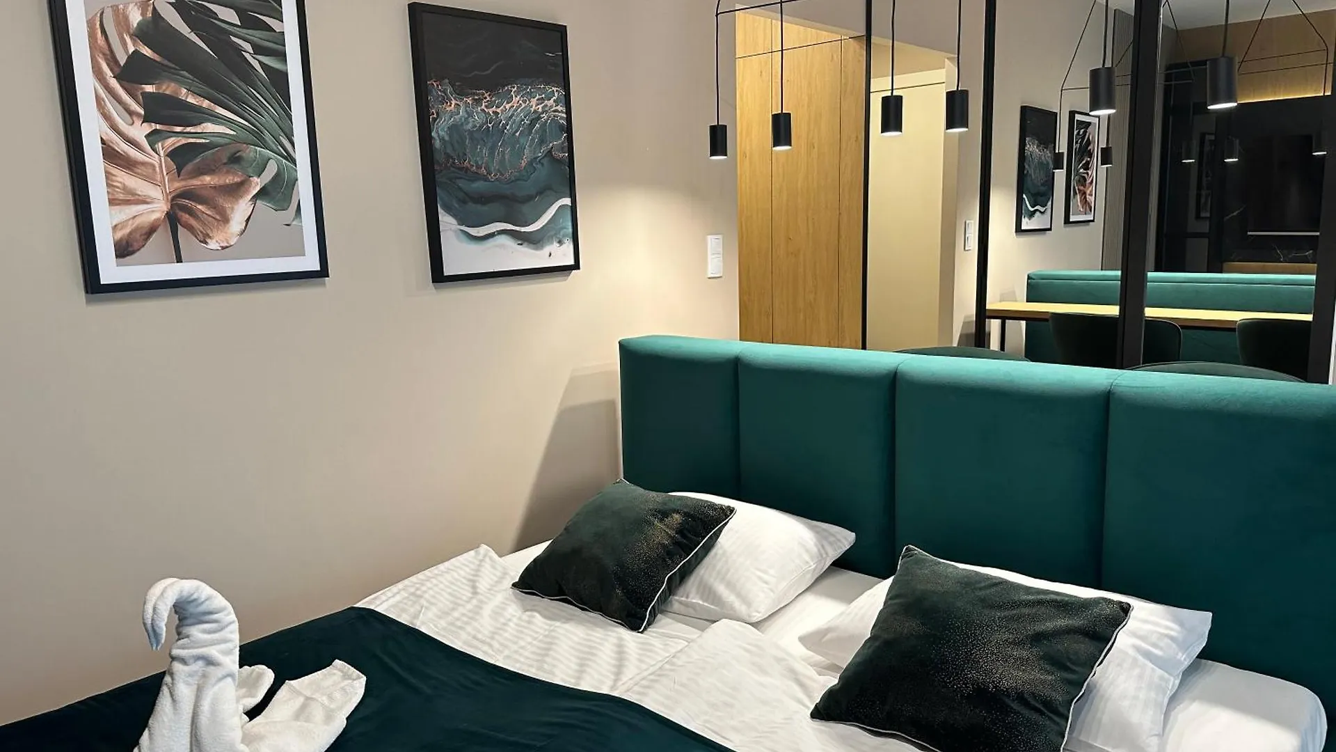Tauron Arena Apartment With Garage - Krakow Lema